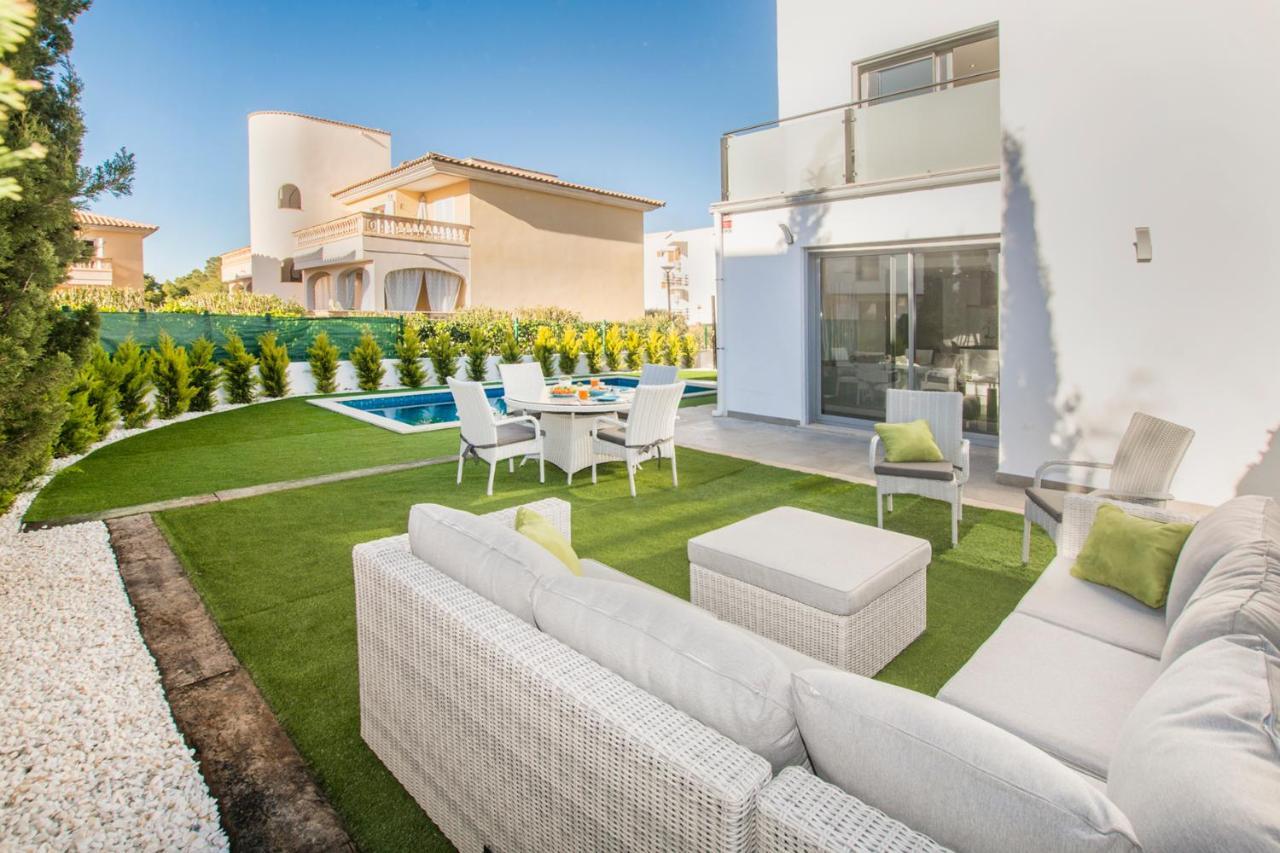 Acacias Villa Alcudia  Bagian luar foto