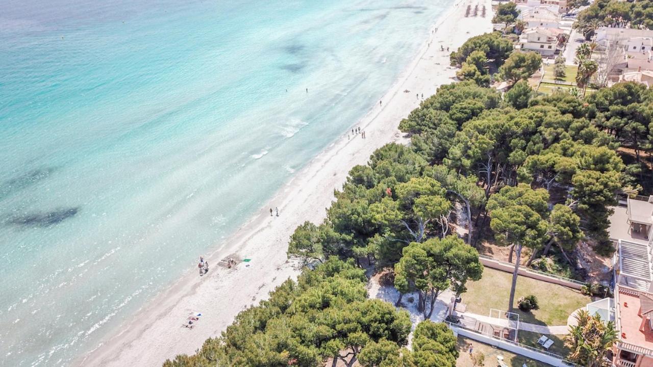 Acacias Villa Alcudia  Bagian luar foto