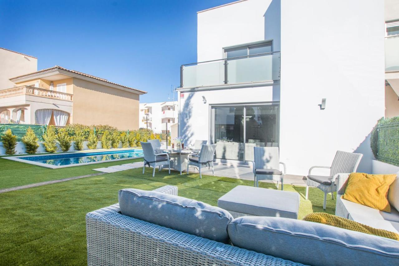 Acacias Villa Alcudia  Bagian luar foto