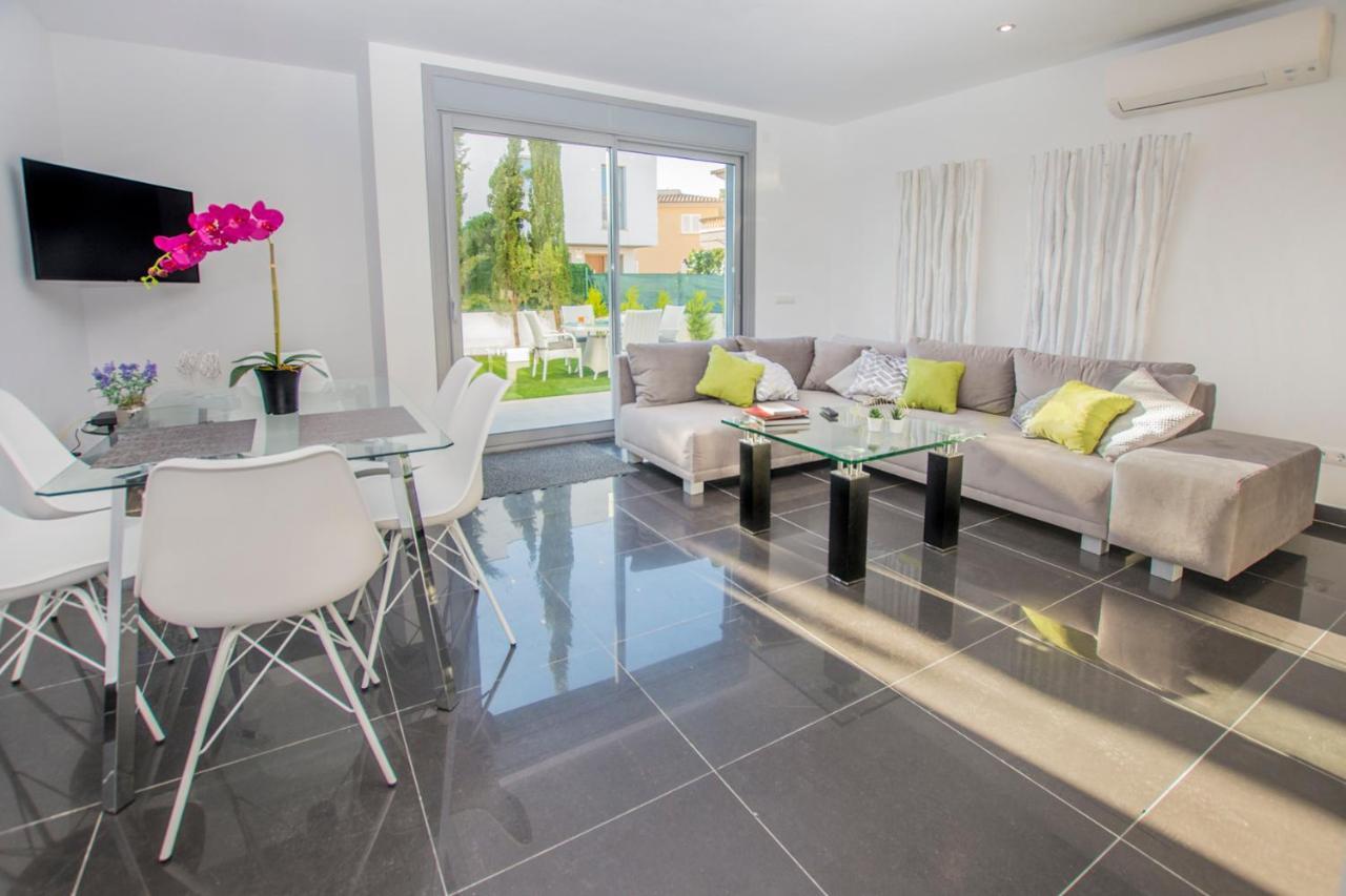 Acacias Villa Alcudia  Bagian luar foto