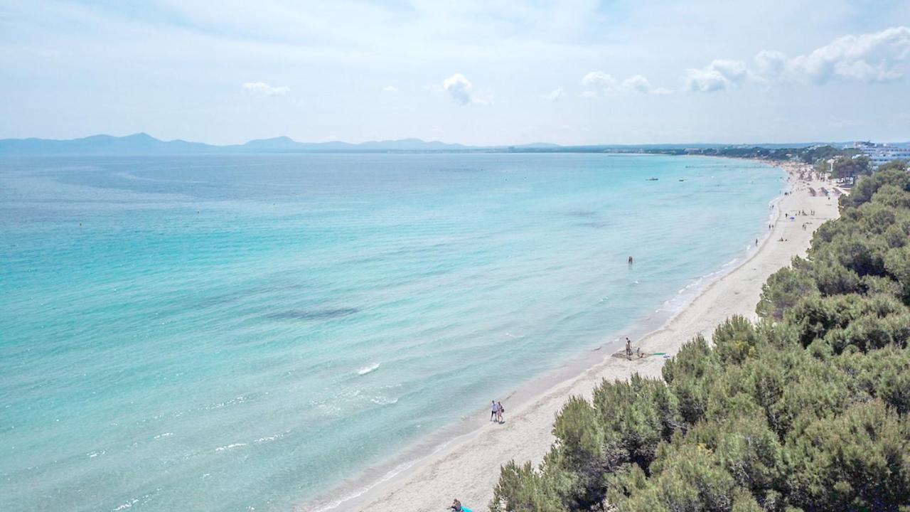 Acacias Villa Alcudia  Bagian luar foto