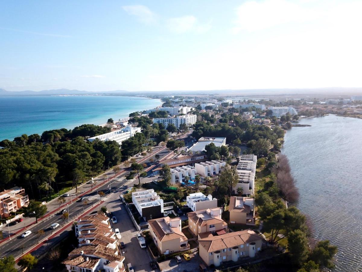 Acacias Villa Alcudia  Bagian luar foto